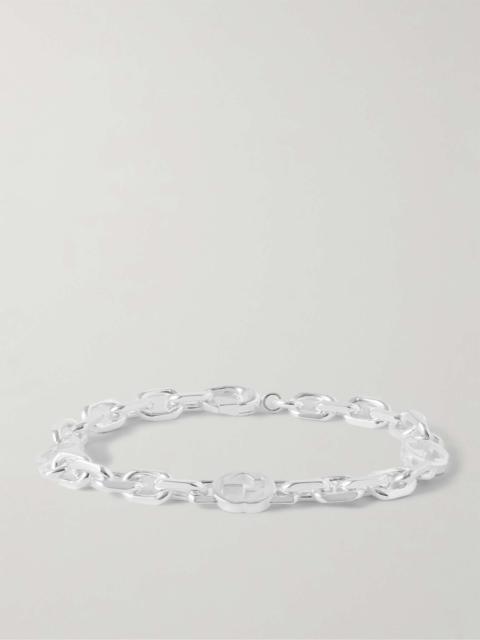 GUCCI Silver Chain Bracelet