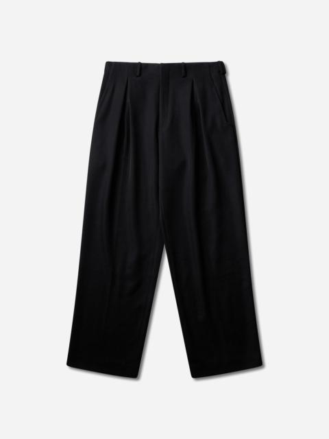 Kiko Kostadinov Men's Votive Trousers Jet Black