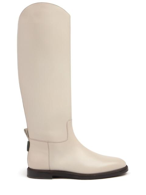 20mm Leather riding boots