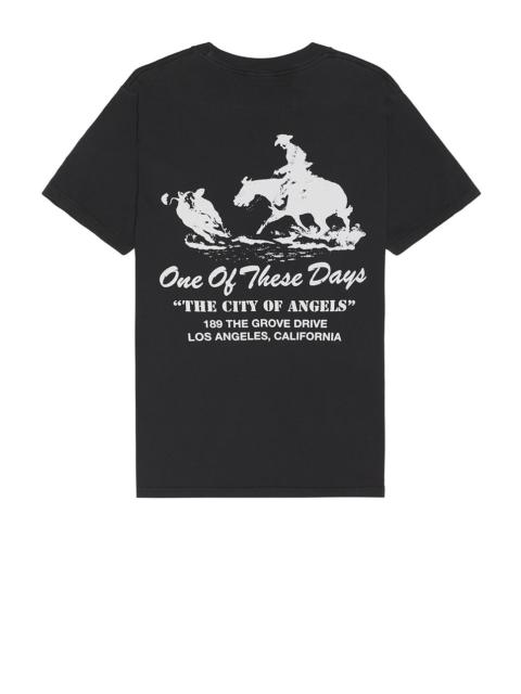 One Of These Days x FWRD The City Of Angels Tee