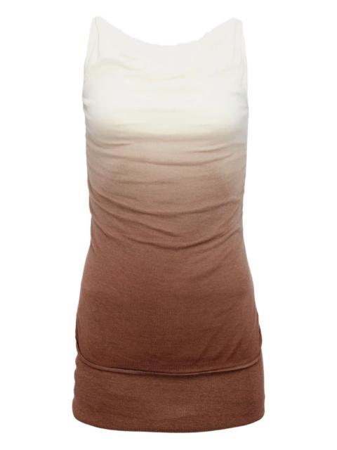 AYA MUSE Rosa ombré dress