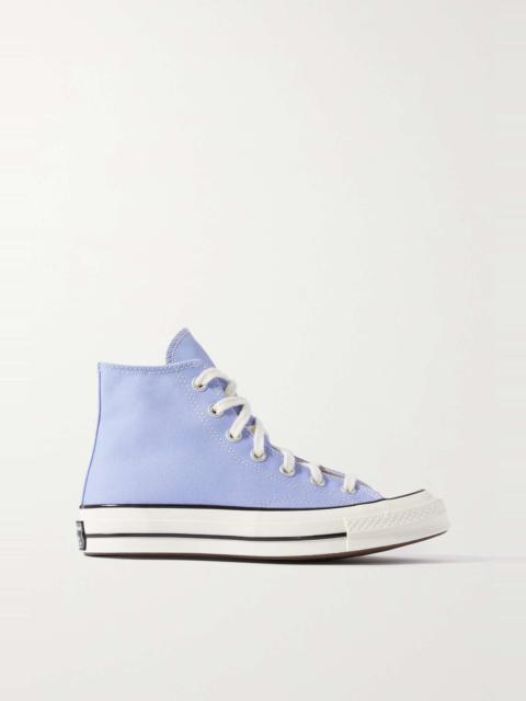 Converse Chuck 70 canvas high-top sneakers | REVERSIBLE