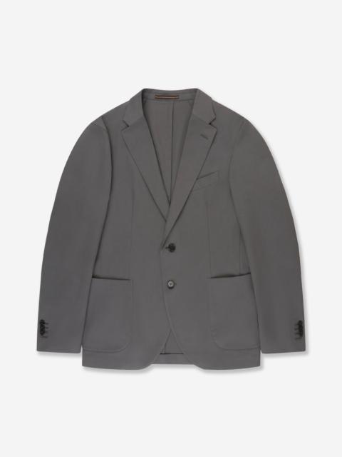 SLOWEAR Slim fit technical fabric Flexjacket
