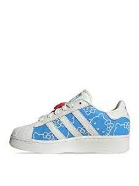 adidas (WMNS) adidas Superstar XLG Hello Kitty 'Blue White' IG4477