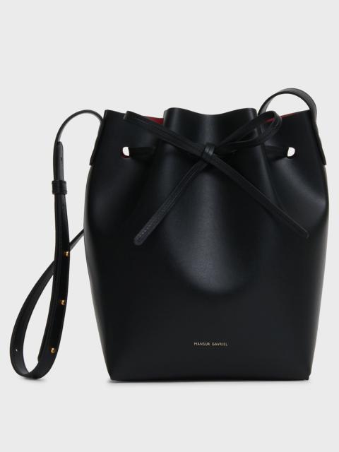 Mansur Gavriel VEGAN APPLE LEATHER BUCKET BAG