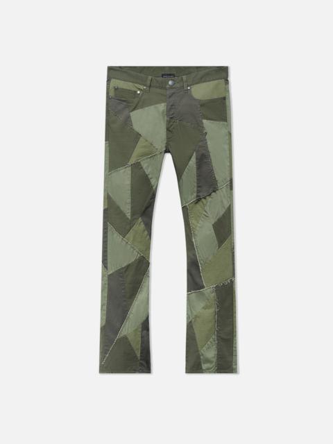 John Elliott PATCHWORK CARIBOU BOOTCUT