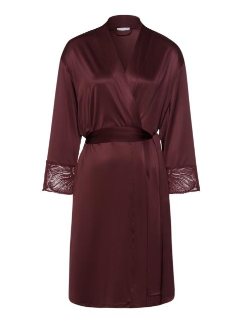 HANRO Lilith Lace Trim Kimono