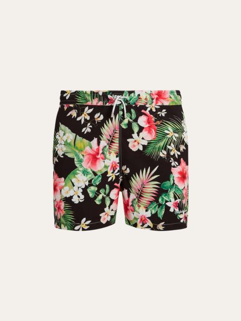 Ralph Lauren Men's Amalfi Botanical Swim Trunks