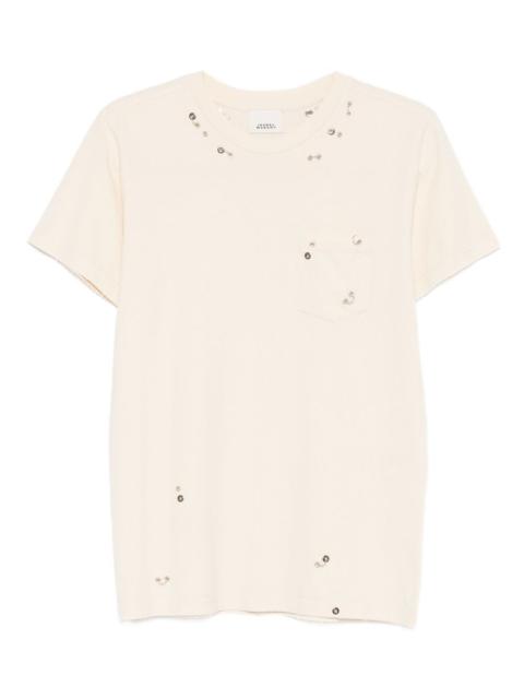 Isabel Marant Yezra embellished T-shirt