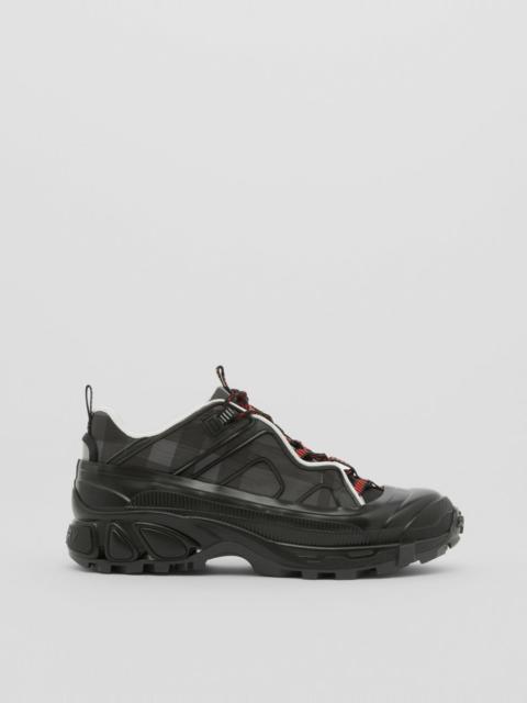 Burberry Check Arthur Sneakers