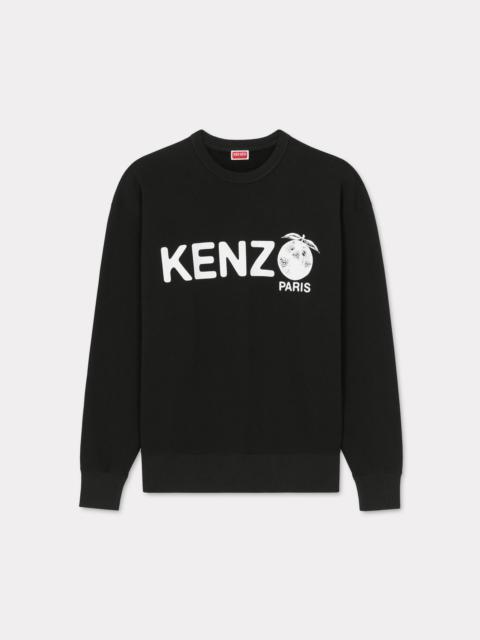 'KENZO Orange' oversized sweatshirt