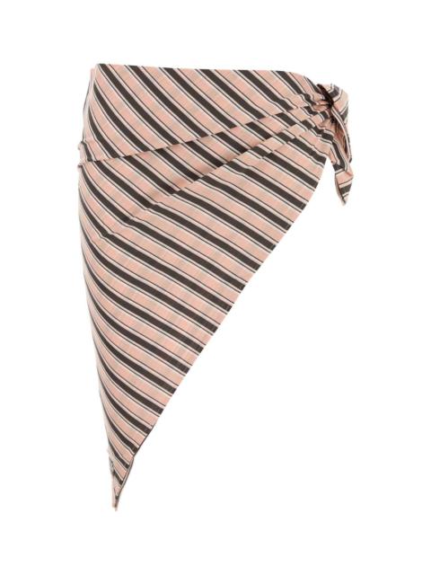 Prada Prada Women Embroidered Cotton Sarong