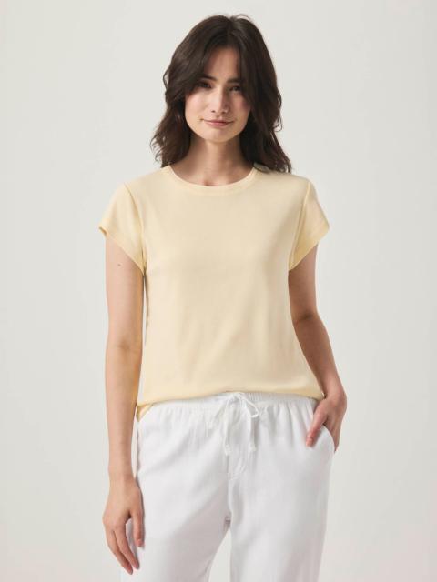 Splendid Faye Crewneck Tee