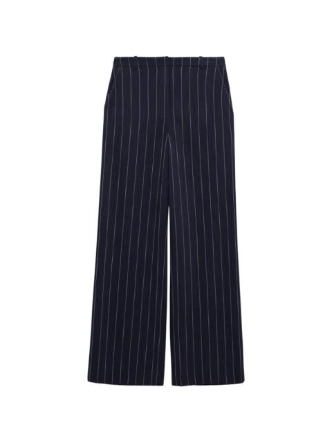 SIMKHAI pinstripe-patterned trousers