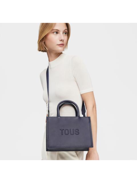 TOUS Medium navy blue Amaya Shopping bag TOUS Brenda