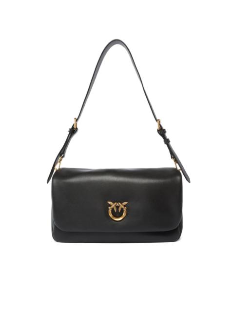 PINKO logo hardware shoulder bag