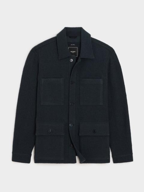 TODD SNYDER Italian Boiled Wool Field Jacket