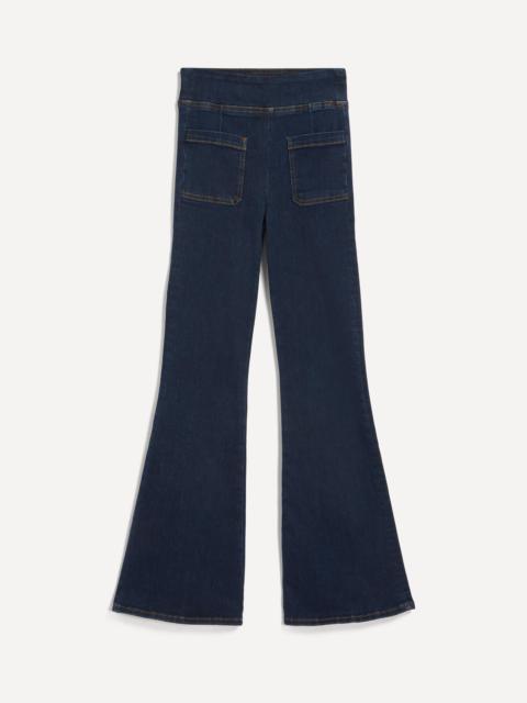 Bardot Jetset High-Rise Flare Jeans
