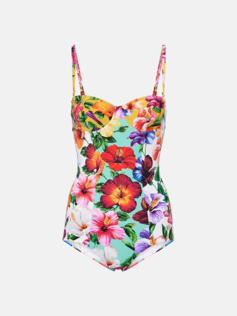 Dolce & Gabbana Floral swimsuit