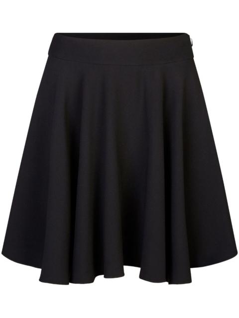 NINA RICCI high-waisted A-line miniskirt