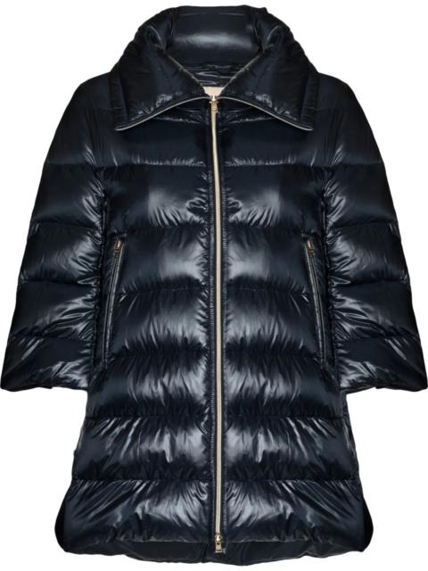 Herno Herno Cleofe Cropped-sleeve Jacket