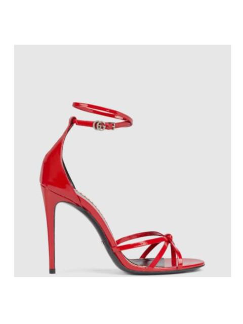 Gucci Double G Strappy Sandals