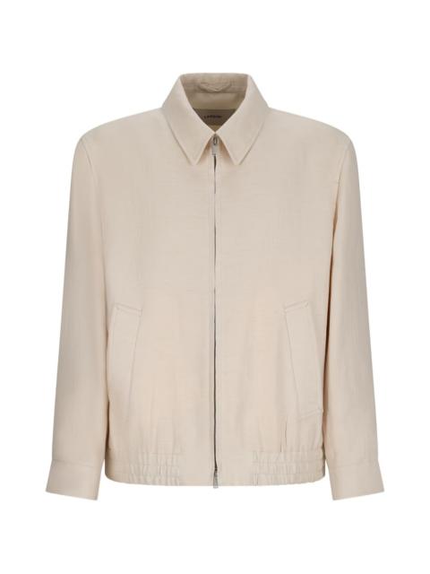 LARDINI shirt bomber jacket