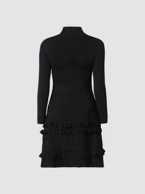 Shoshanna Women's Joie Embellished Mini Dress - Jet