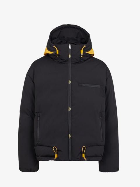 FENDI Black tech fabric jacket