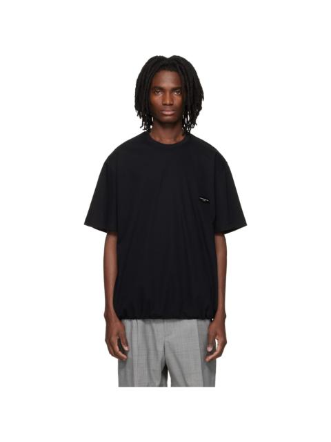 Wooyoungmi Black String T-shirt