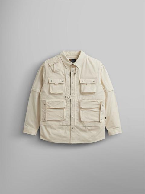 ALPHA INDUSTRIES C-1 MOD SHIRT JACKET