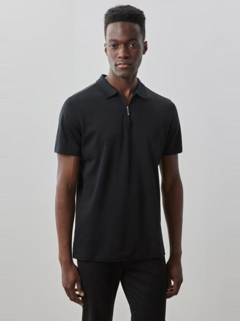 ROBERT BARAKETT The Barakett Zip Polo