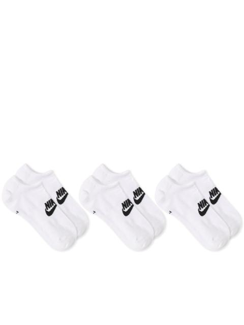 Nike Nike Cotton Cushion Low Cut  Sock - 3 Pack