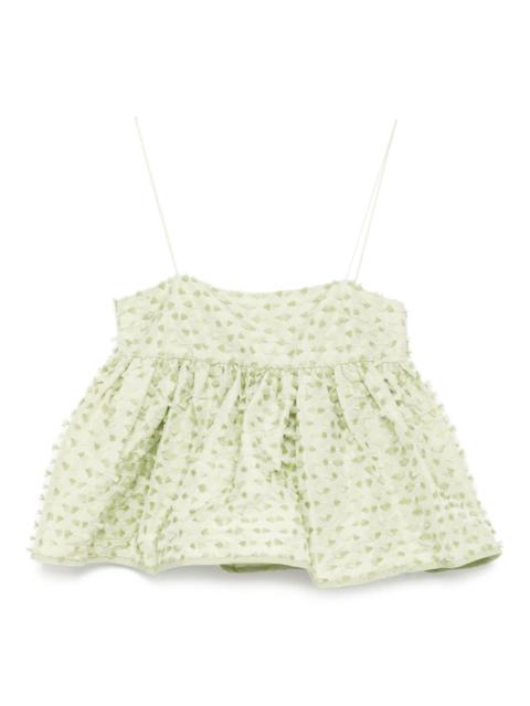 CECILIE BAHNSEN sleeveless top
