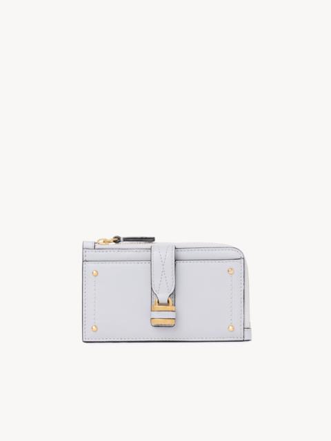 Chloé SMALL PADDINGTON PURSE WITH CARD SLOTS IN GRAINED LEATHER