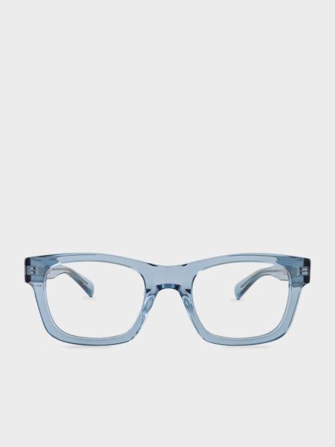 Paul Smith Light Blue 'Griffin' Spectacles