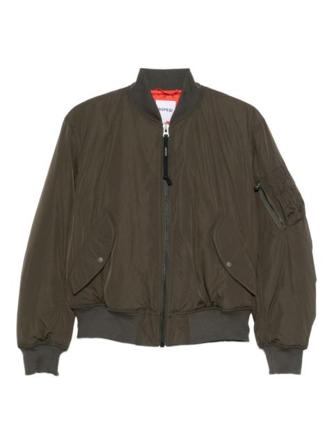 Aspesi Gunner II zip-up bomber jacket