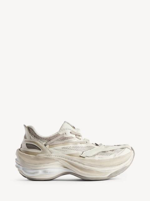 BALENCIAGA Women's Jet Sneaker in Eggshell