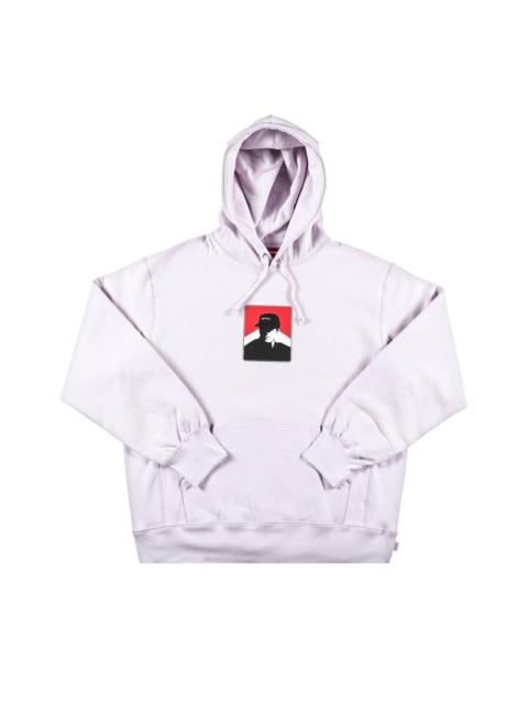 Supreme Portrait Hooded Sweatshirt 'Light Purple'