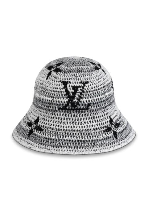Louis Vuitton LV Crochet Stripes Bucket Hat