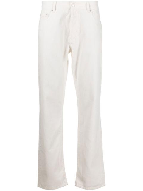OFFICINE GÉNÉRALE wide-leg cotton trousers