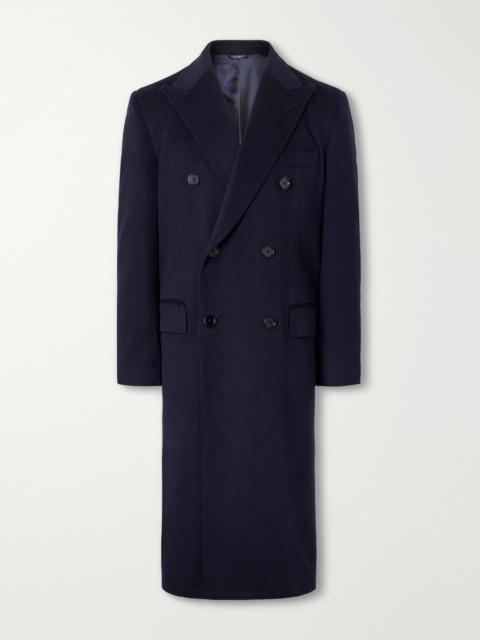 Dolce & Gabbana Double-Breasted Virgin Wool Coat