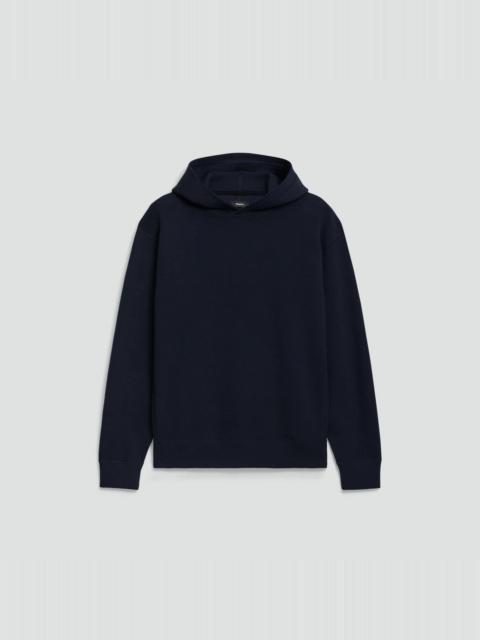 Theory Relaxed Hoodie in Light Bilen