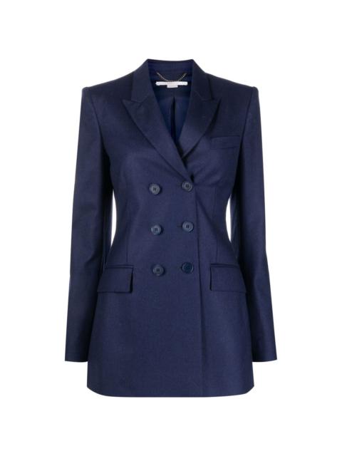Stella McCartney double-breasted wool blazer