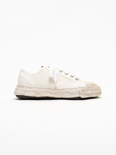 Maison MIHARAYASUHIRO "PETERSON23" OG Sole Brushed Twill Low-top Sneakers
