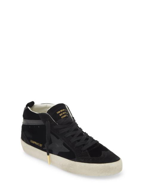 Mid Star Velvet Sneaker