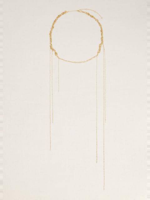 Lemaire TANGLE NECKLACE