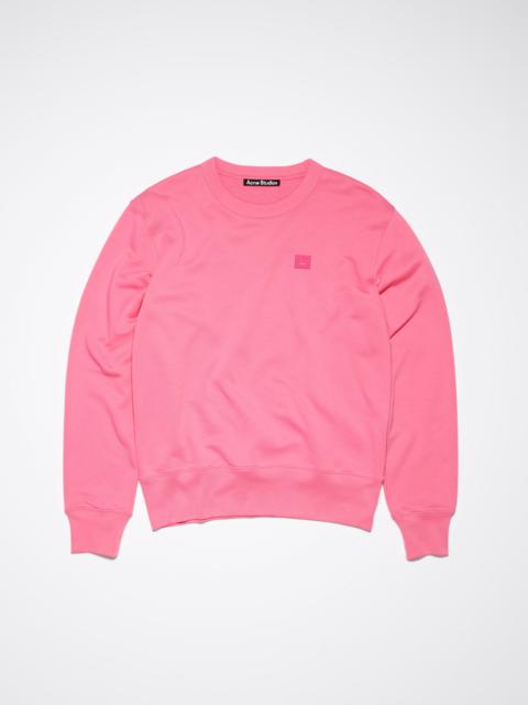 Acne Studios Crew neck sweater - Regular fit - Bright pink