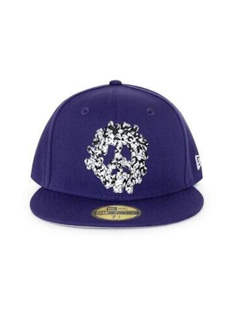 DENIM TEARS Denim Tears x New Era Peace 59Fifty Fitted Hat Purple