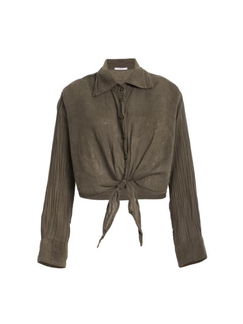 All Three Healy Gauze Shirt